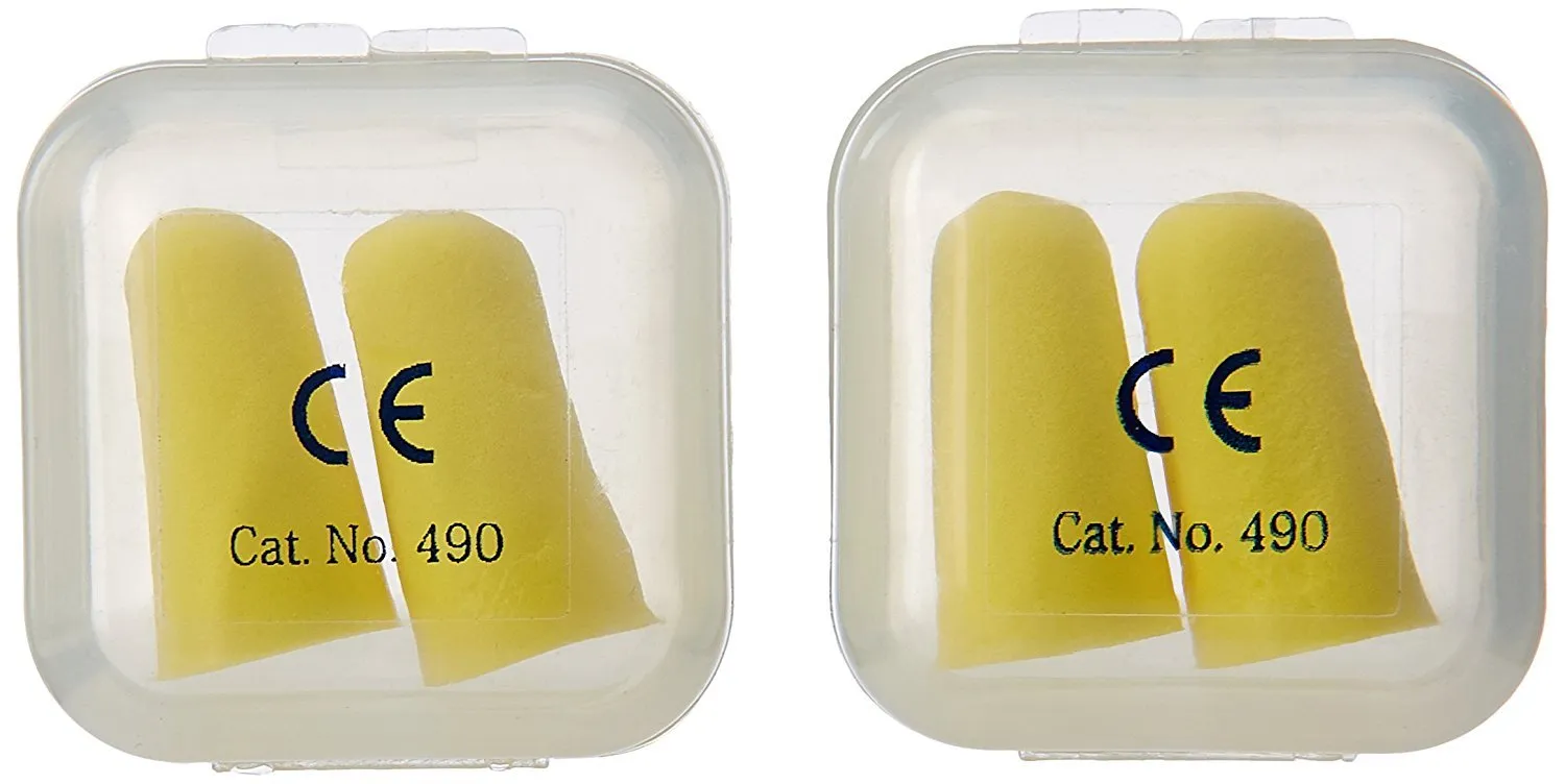 Travel Blue Ear Plugs - Yellow