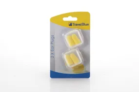 Travel Blue Ear Plugs - Yellow