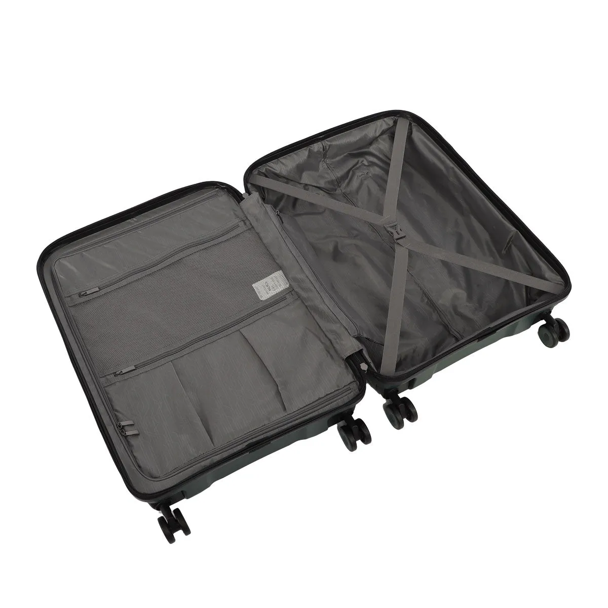 TRAVELITE TWIRL 66CM CASE GREEN