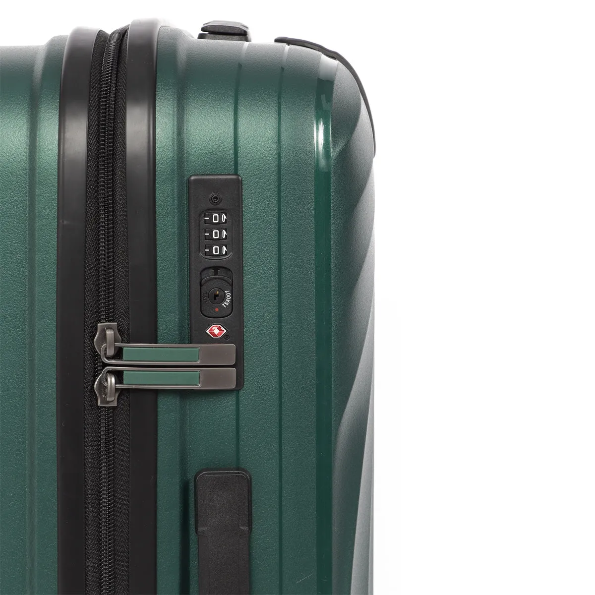 TRAVELITE TWIRL 66CM CASE GREEN