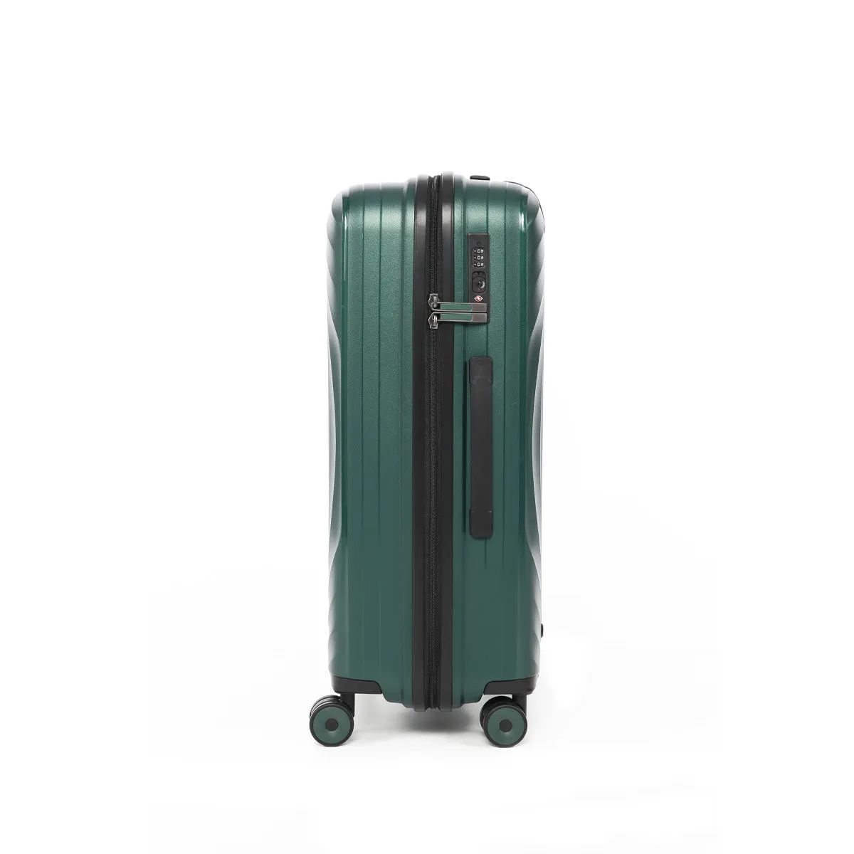 TRAVELITE TWIRL 66CM CASE GREEN