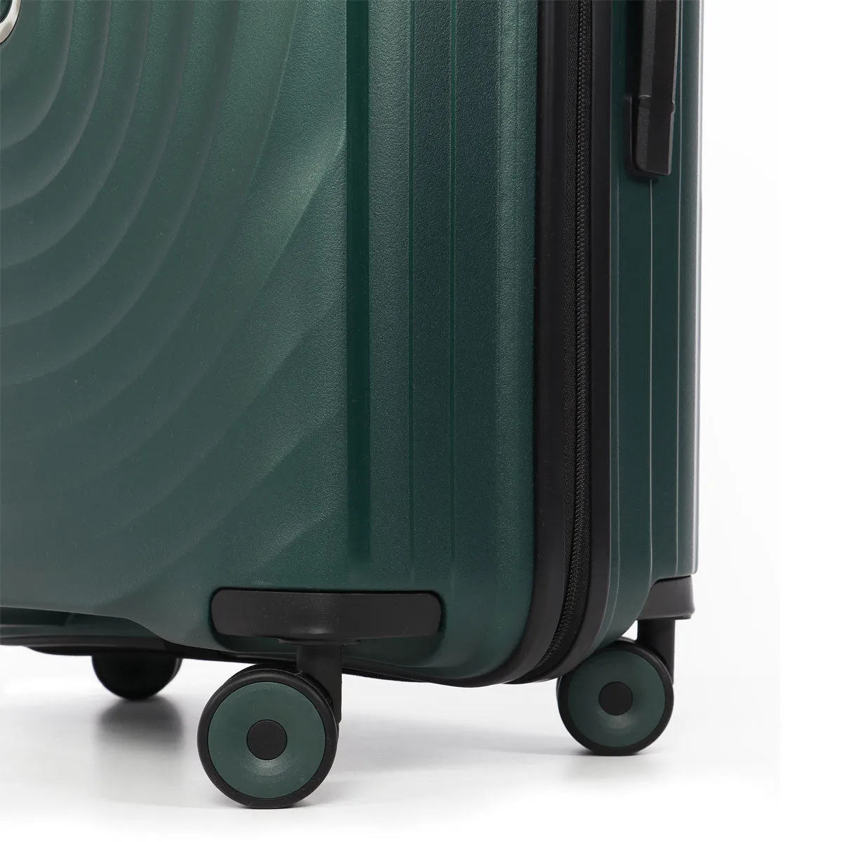 TRAVELITE TWIRL 66CM CASE GREEN