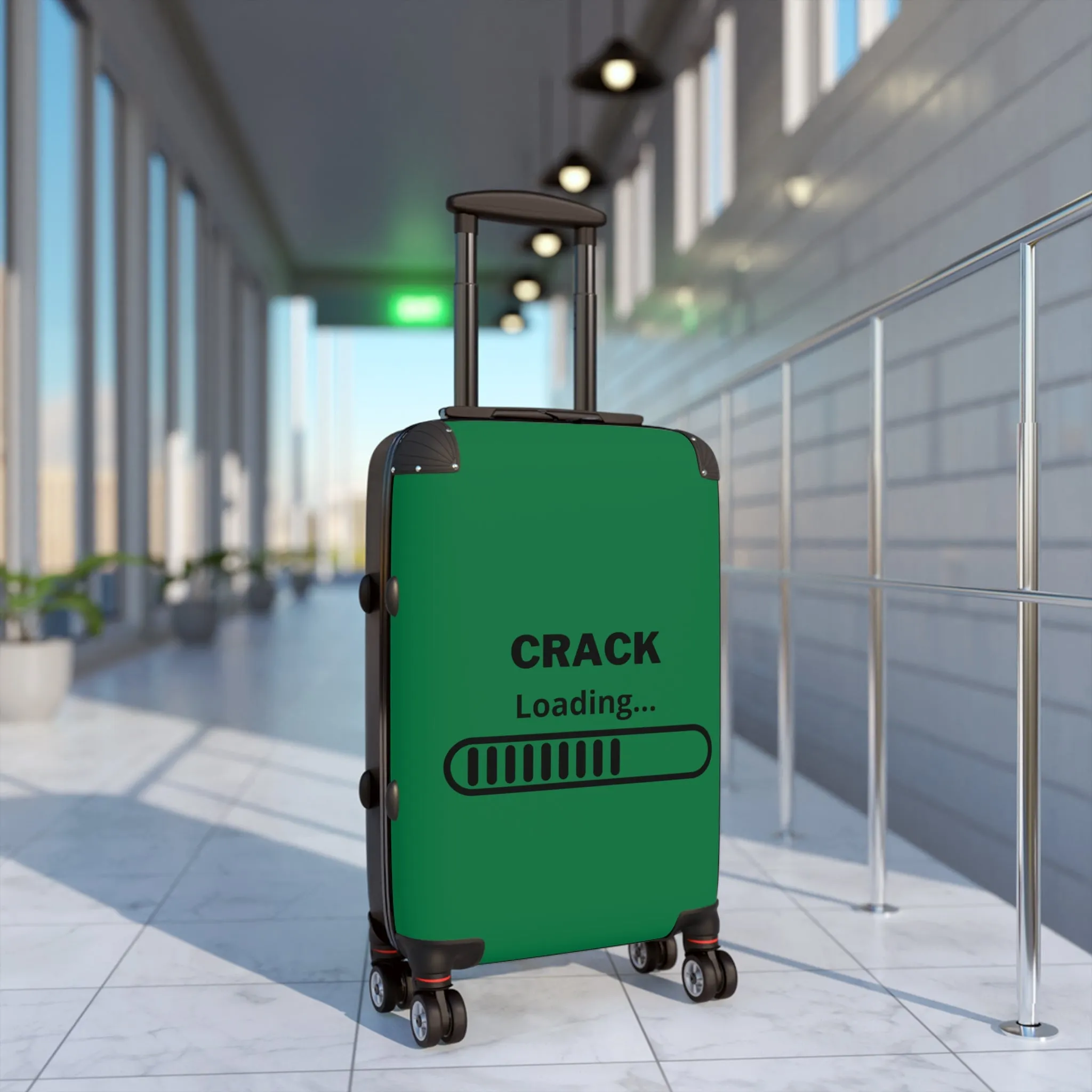 Triathlon Ready Suitcase | Polycarbonate & ABS Hardshell Luggage with Telescopic Handle, Swivel Wheels, Inner Pockets & Lock