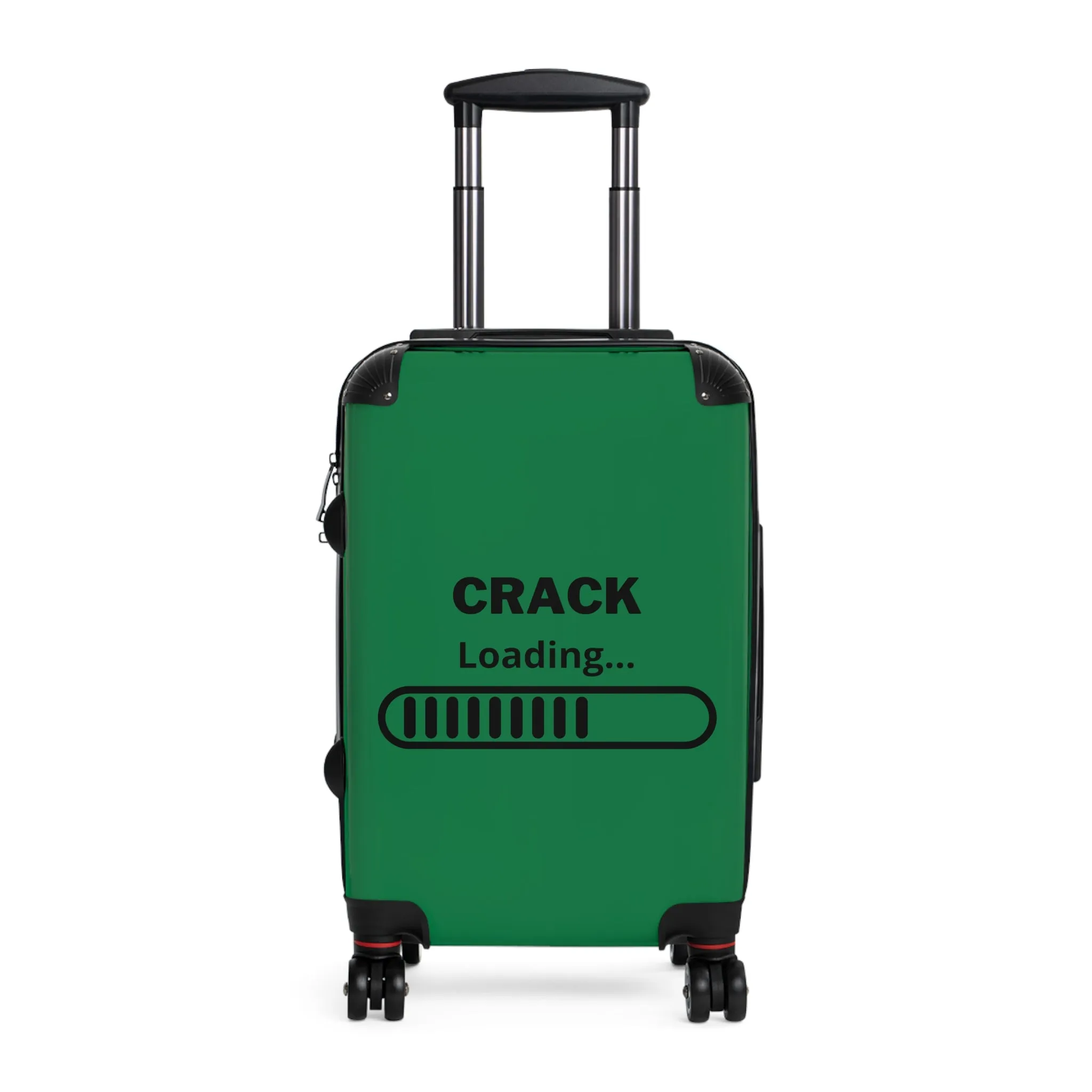 Triathlon Ready Suitcase | Polycarbonate & ABS Hardshell Luggage with Telescopic Handle, Swivel Wheels, Inner Pockets & Lock