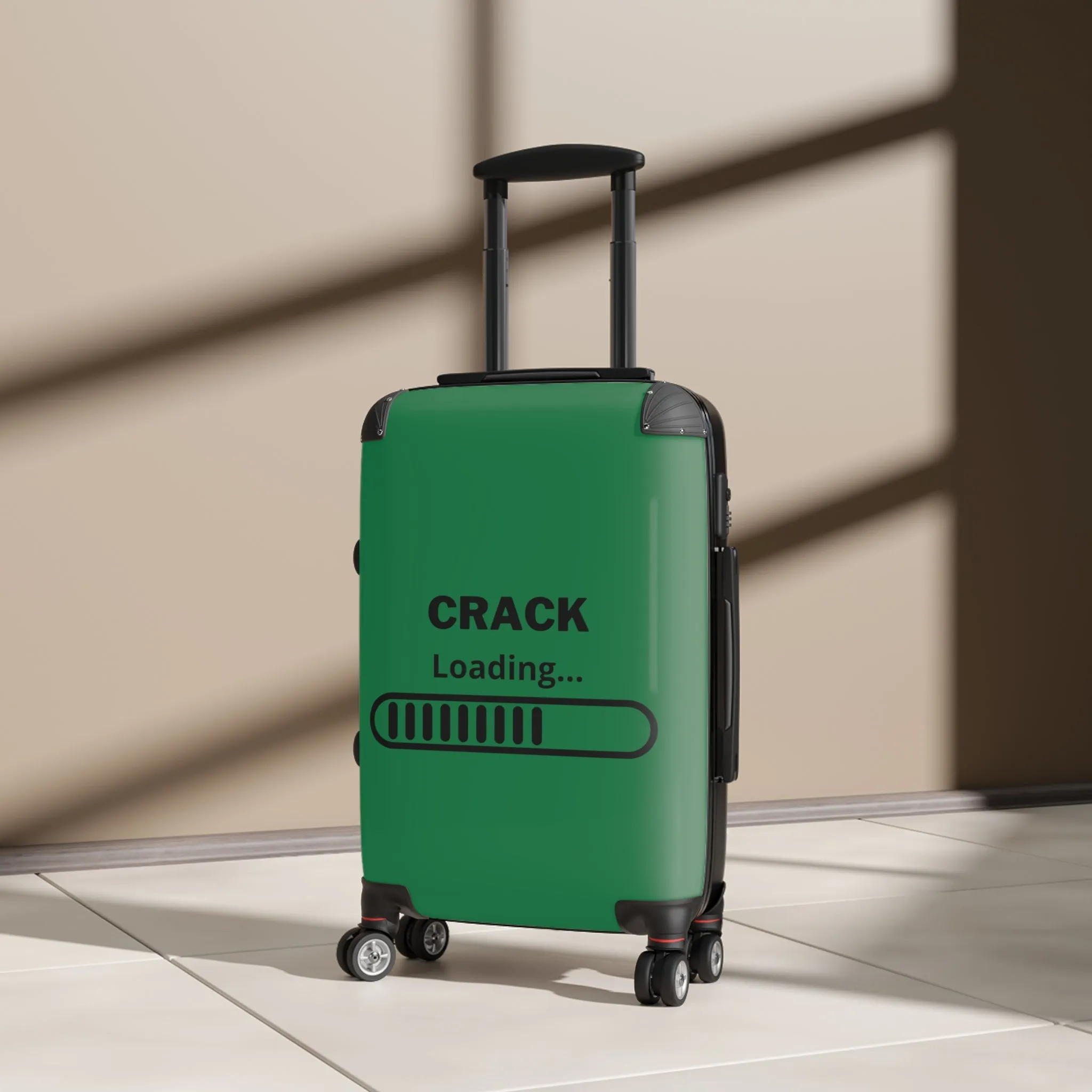 Triathlon Ready Suitcase | Polycarbonate & ABS Hardshell Luggage with Telescopic Handle, Swivel Wheels, Inner Pockets & Lock