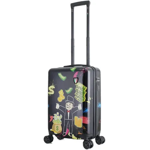 Tucci® Dinero Money Man 3 PC Hardside Luggage SET (20", 24", 28")