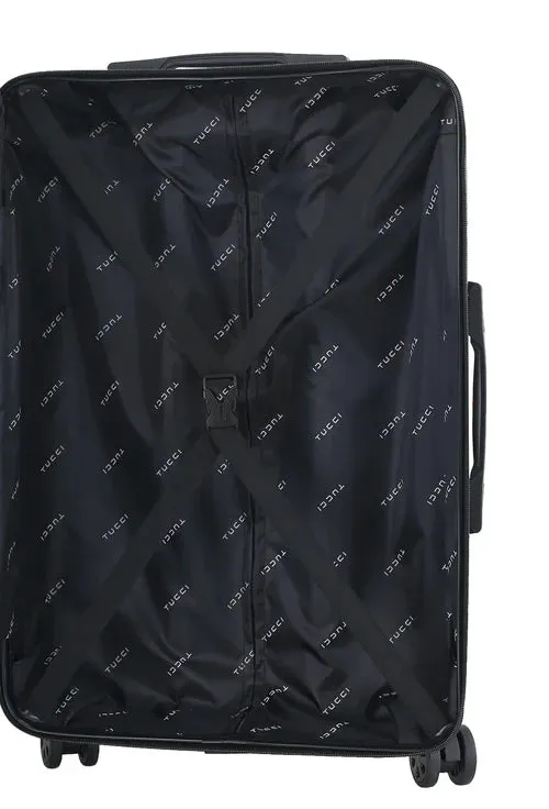 Tucci® Dinero Money Man 3 PC Hardside Luggage SET (20", 24", 28")