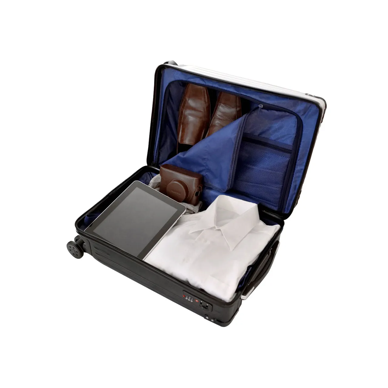 Vegas Golden Knights Premium 2-Toned 21" Carry-On Hardcase
