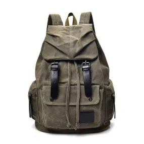 Vintage Canvas Backpack