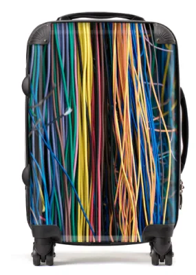 Wire Verticle Suitcase / Luggage