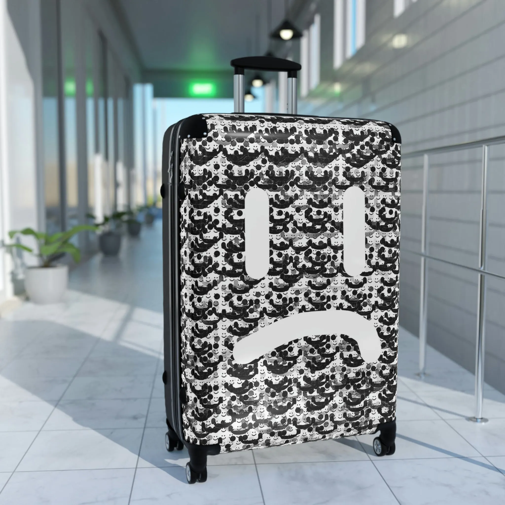 You Should Smile More, Travel Unique Suitcase