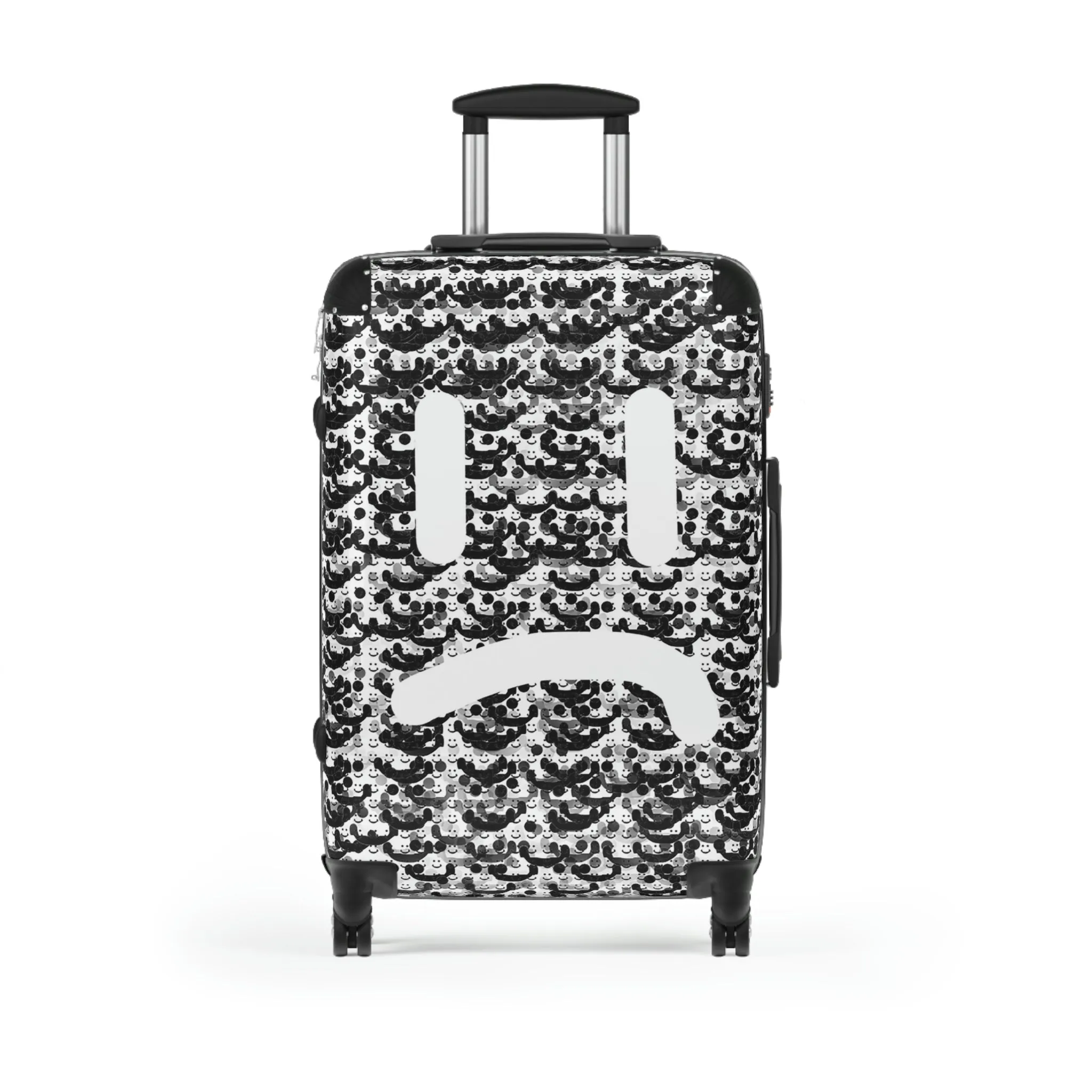 You Should Smile More, Travel Unique Suitcase