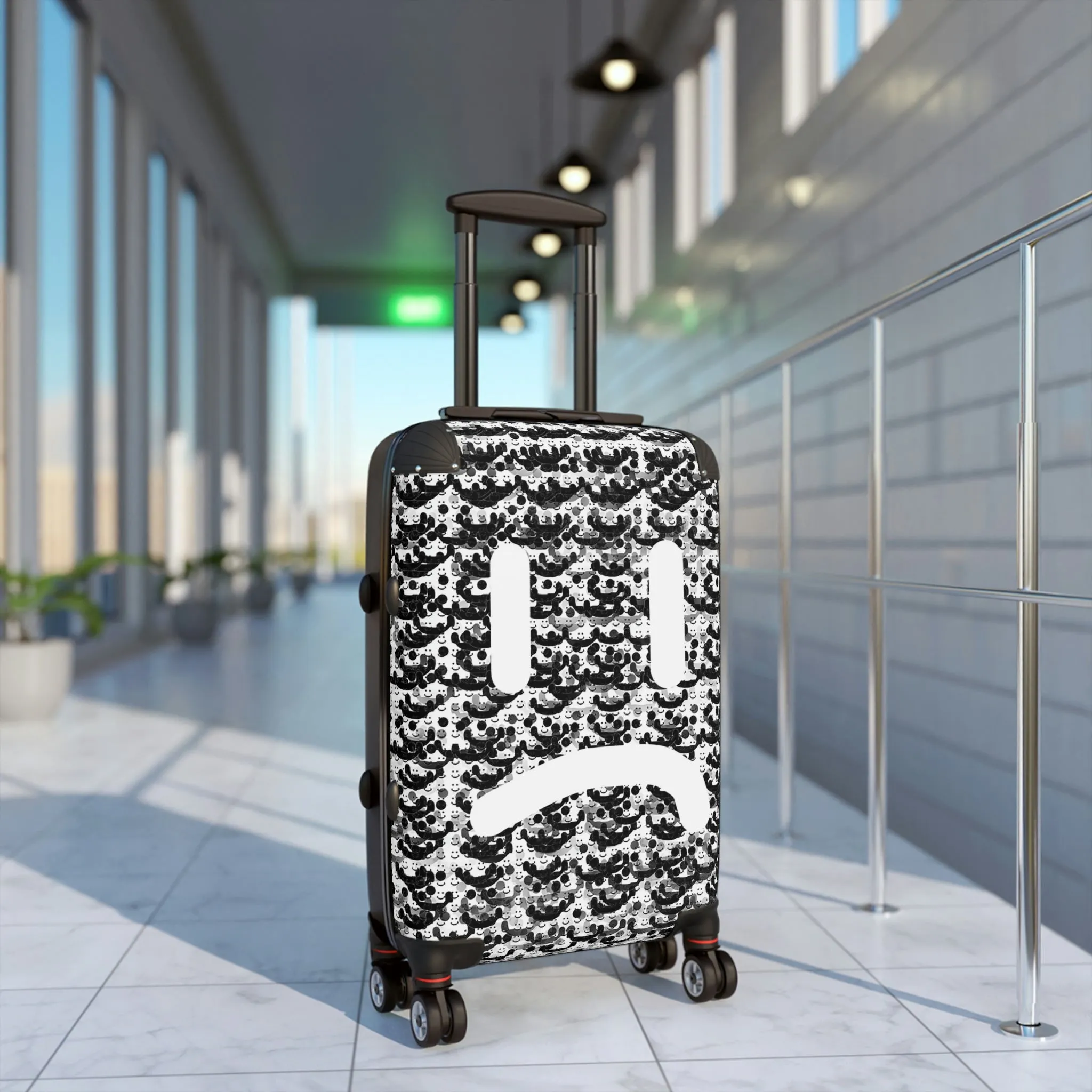You Should Smile More, Travel Unique Suitcase