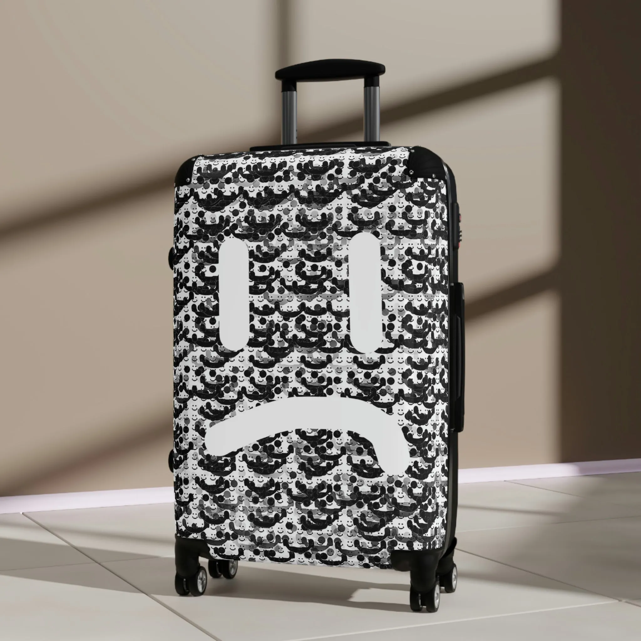 You Should Smile More, Travel Unique Suitcase