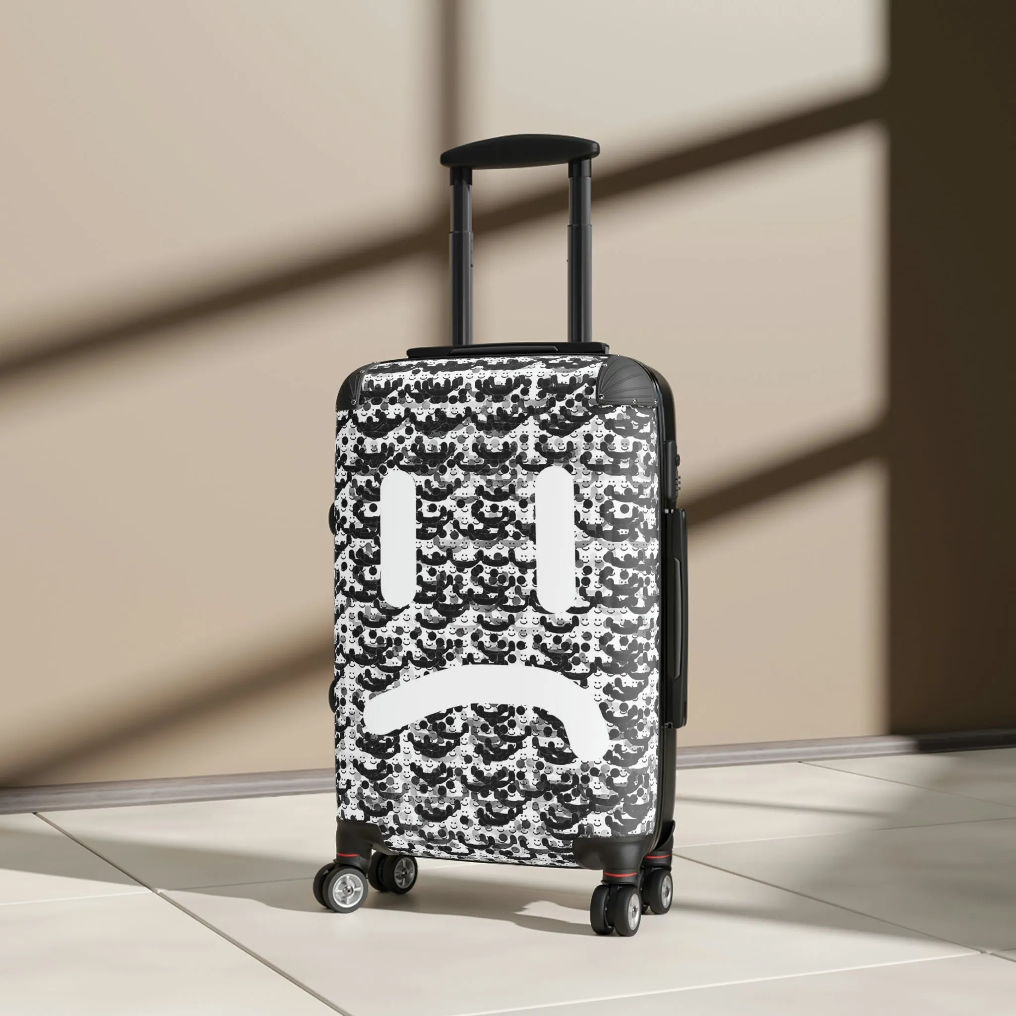 You Should Smile More, Travel Unique Suitcase